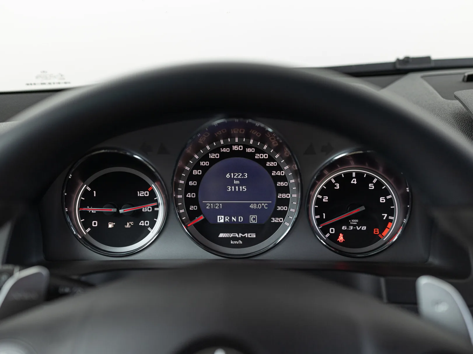 Mercedes-Benz C-Класс AMG III (W204), 2010 — экстерьер, фото 18