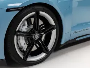 Porsche Taycan Turbo I, 2021 — экстерьер, фото 39