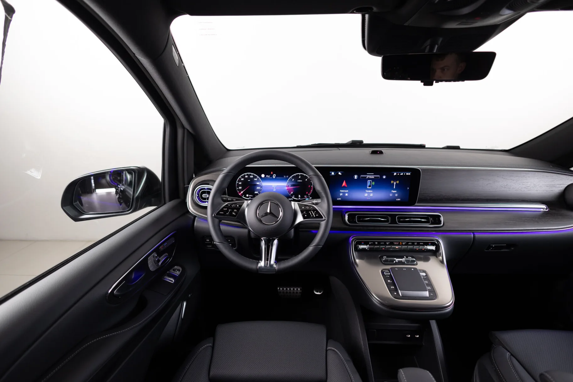 Mercedes-Benz V-Класс Exclusive III (W447) Рестайлинг 2, 2026 — экстерьер, фото 14