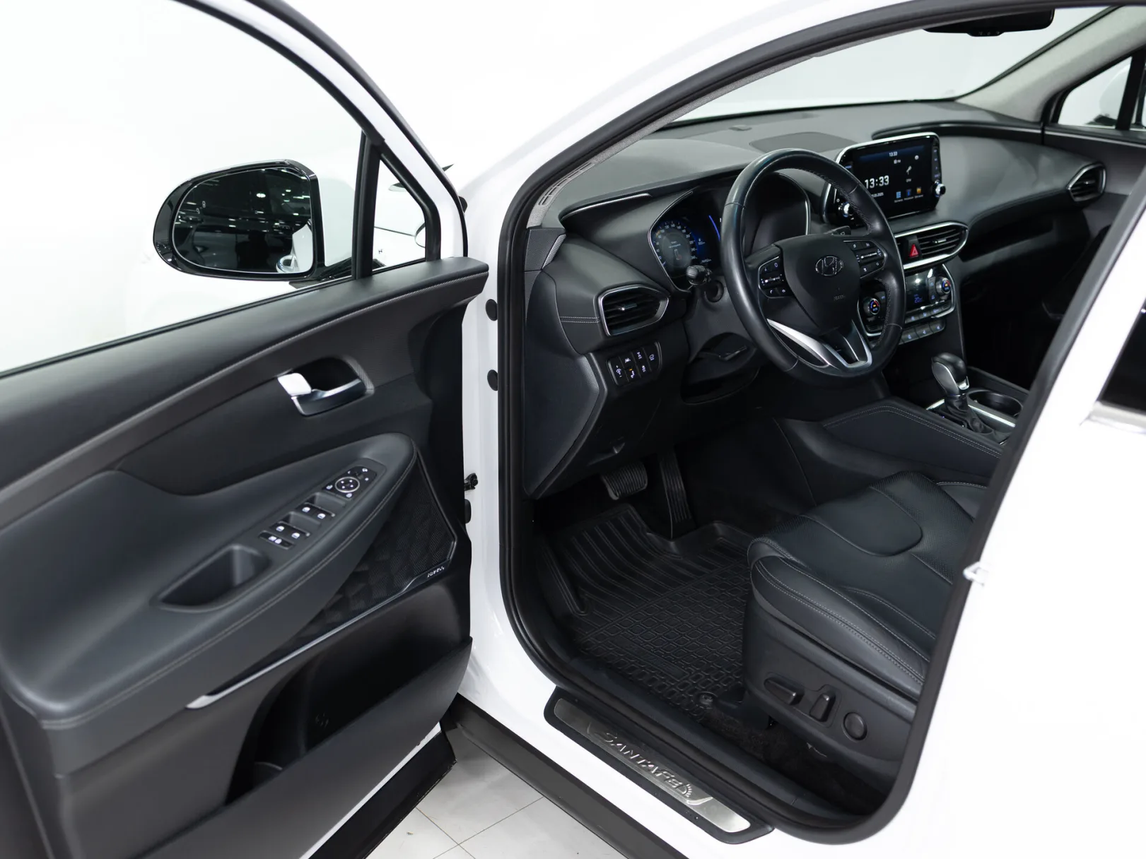 Hyundai Santa Fe Premier 7 мест + Smart Sense IV, 2018 — экстерьер, фото 7