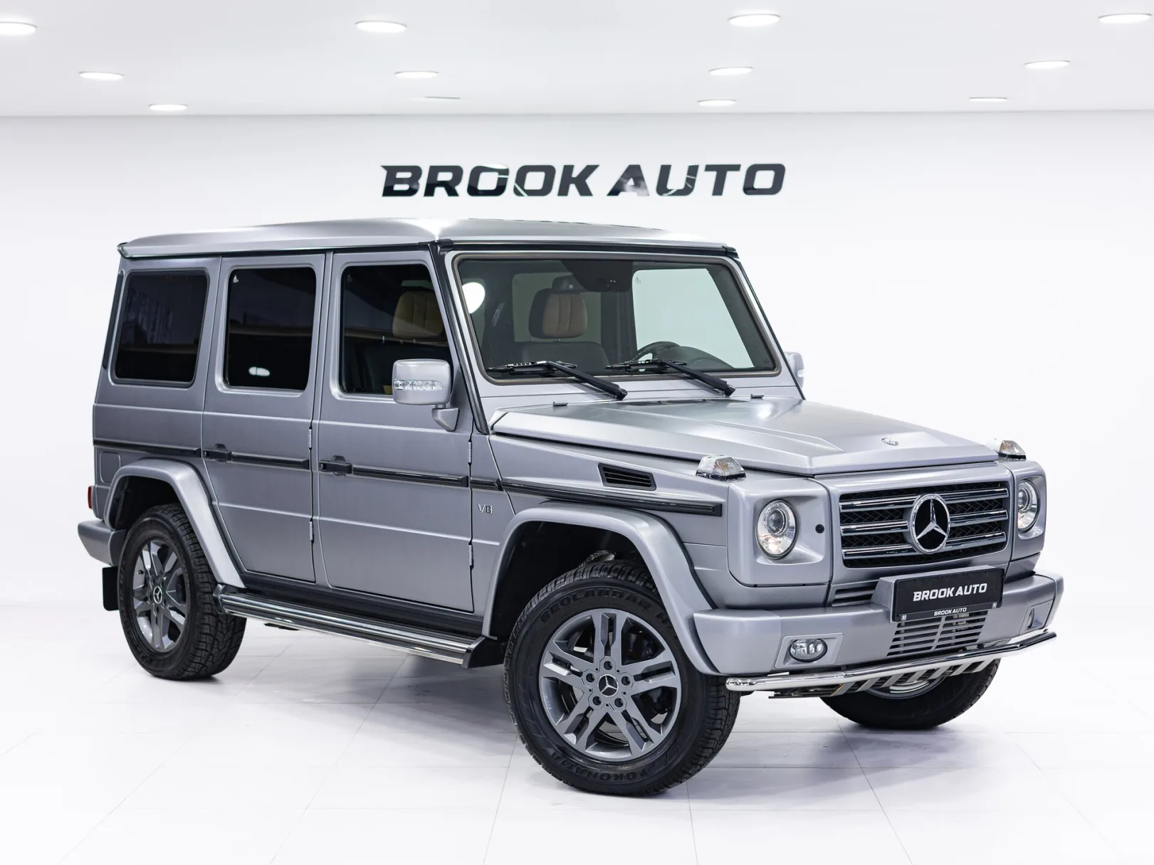 Mercedes-Benz G-Класс G 500 II (W463) Рестайлинг 2, 2011 — экстерьер, фото 3