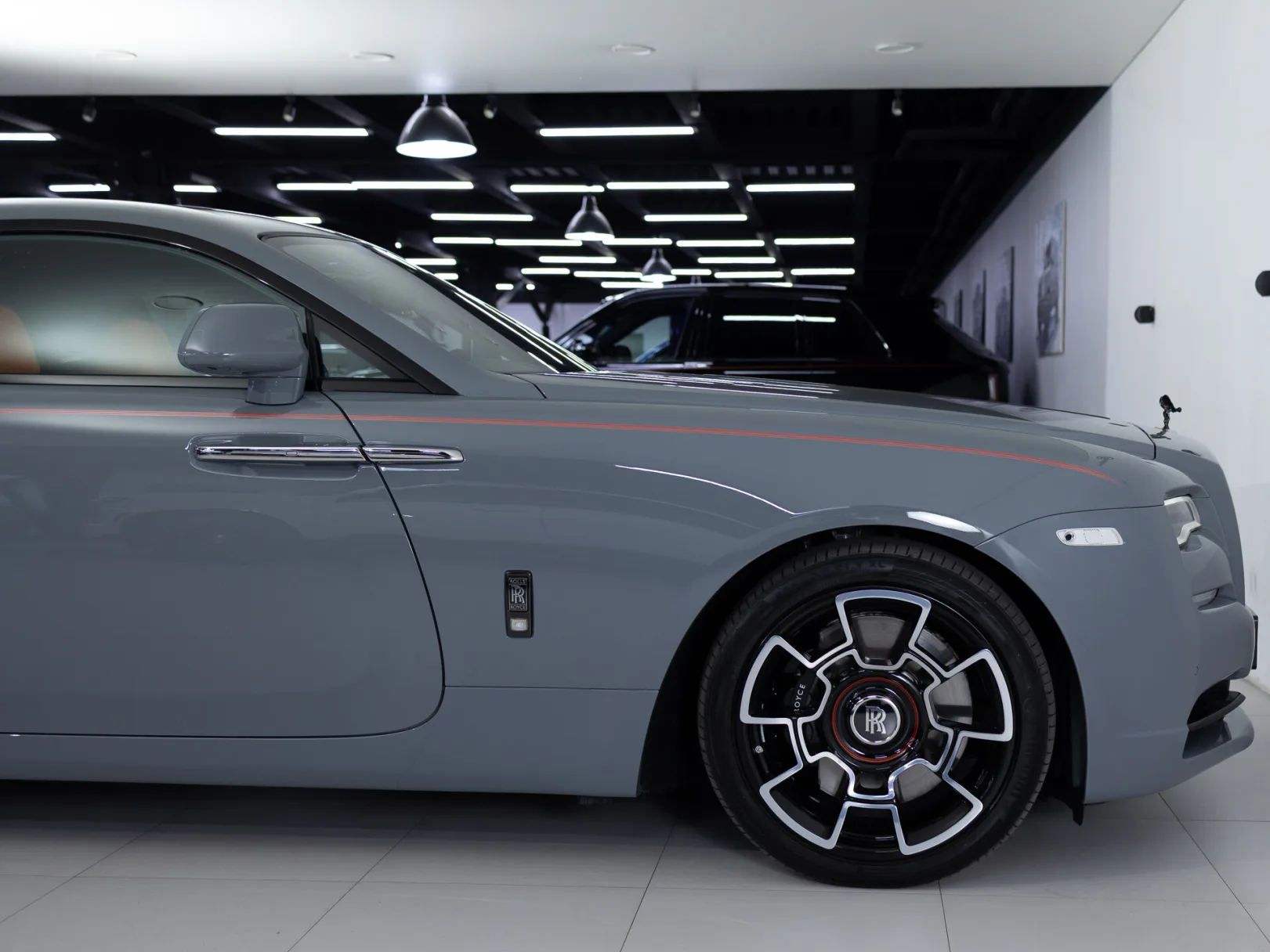Rolls-Royce Wraith Black Badge I, 2020 — экстерьер, фото 36