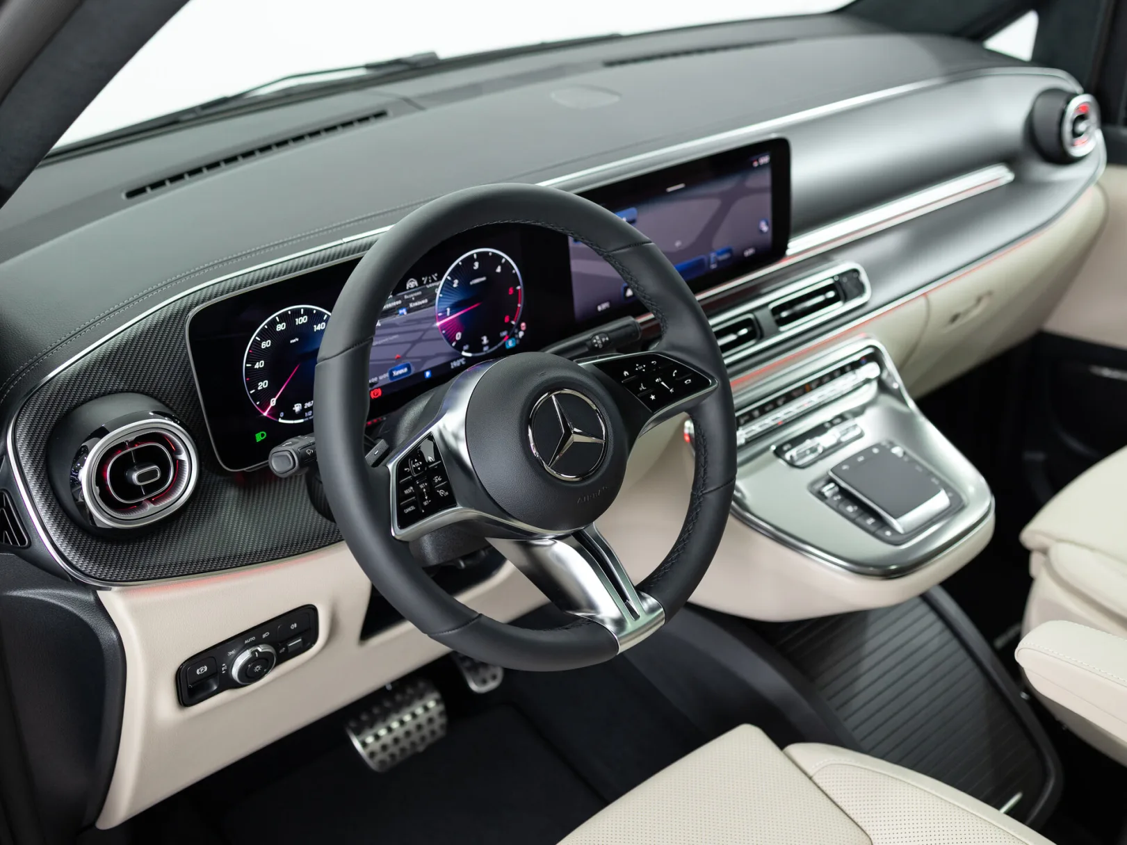 Mercedes-Benz V-Класс Exclusive AMG Line III (W447) Рестайлинг 2, 2025 — экстерьер, фото 10