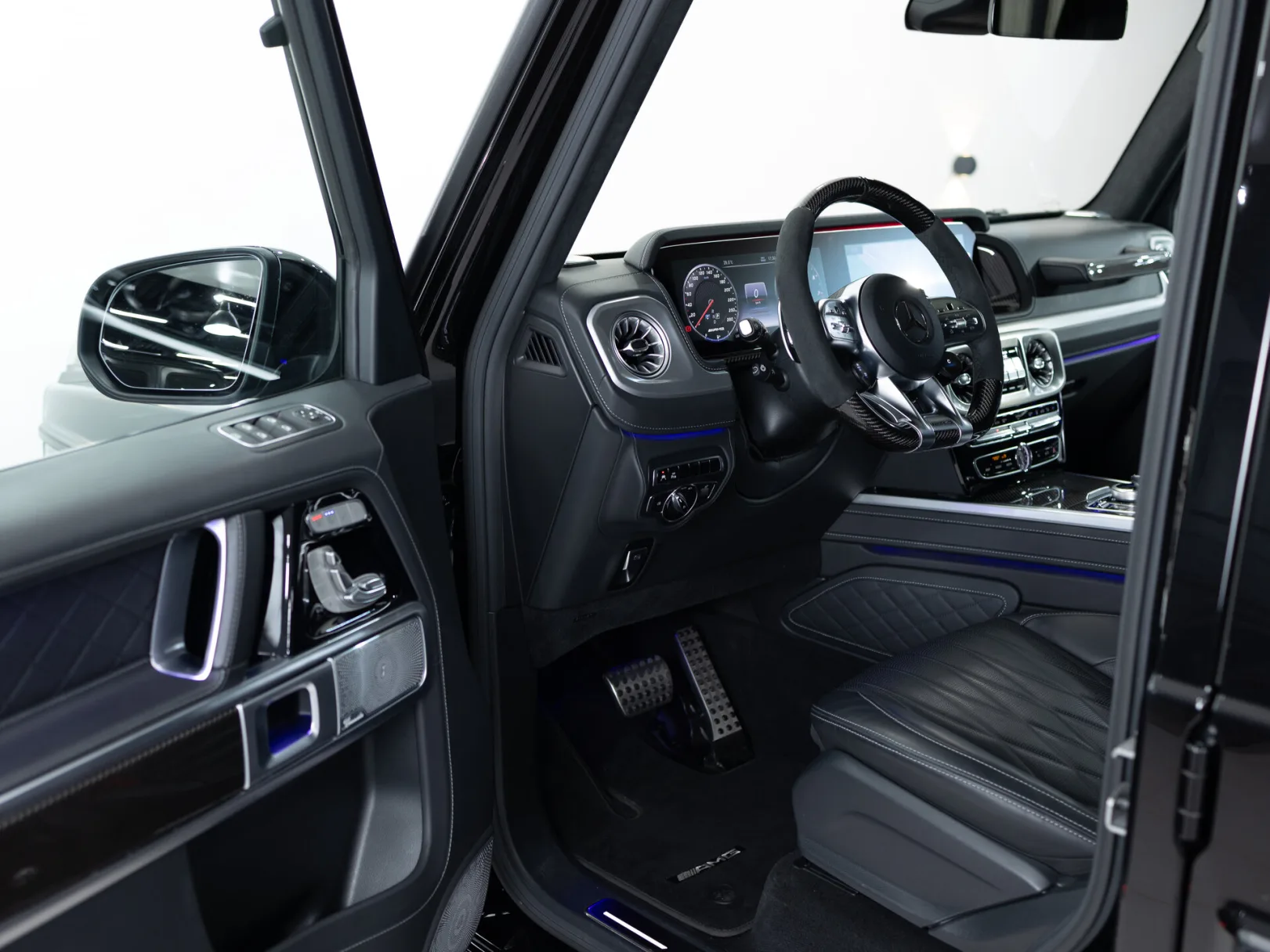 Mercedes-Benz G-Класс AMG G 63 II (W463), 2020 — экстерьер, фото 7