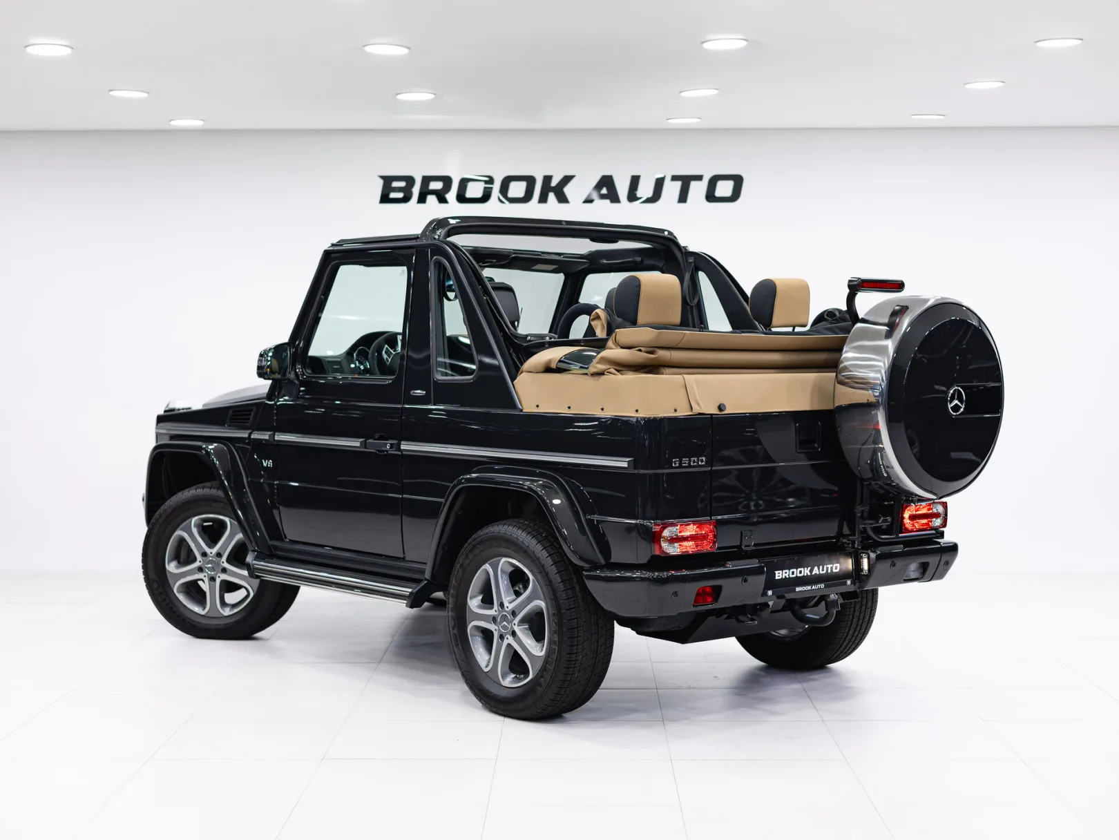 Mercedes-Benz G-Класс II (W463) Рестайлинг 3, 2014 — экстерьер, фото 11