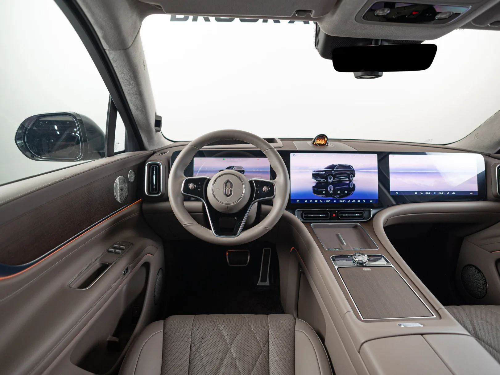Aito M9 Max Extended Range 6-seater I, 2025 — экстерьер, фото 12