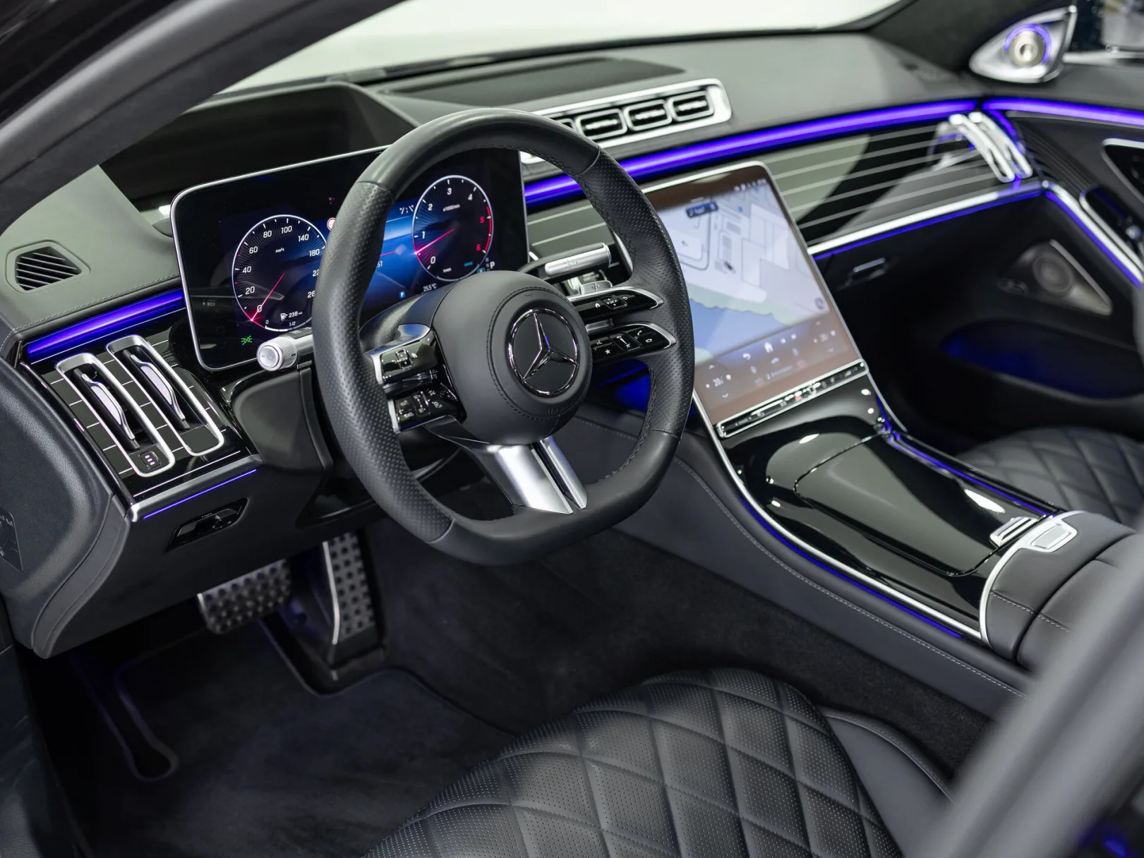 Mercedes-Benz S-Класс S 350 d 4MATIC Базовая VII (W223), 2024 — экстерьер, фото 11