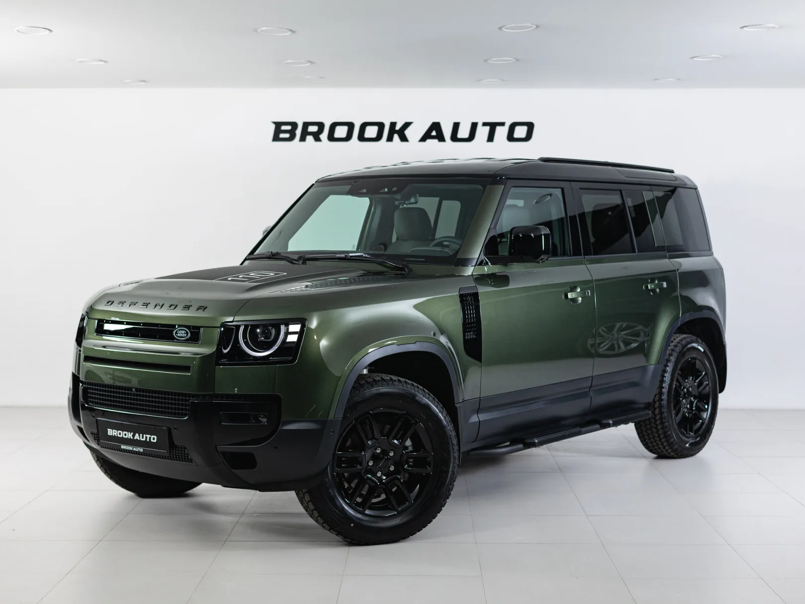 Land Rover Defender S II, 2025 — экстерьер, фото 1