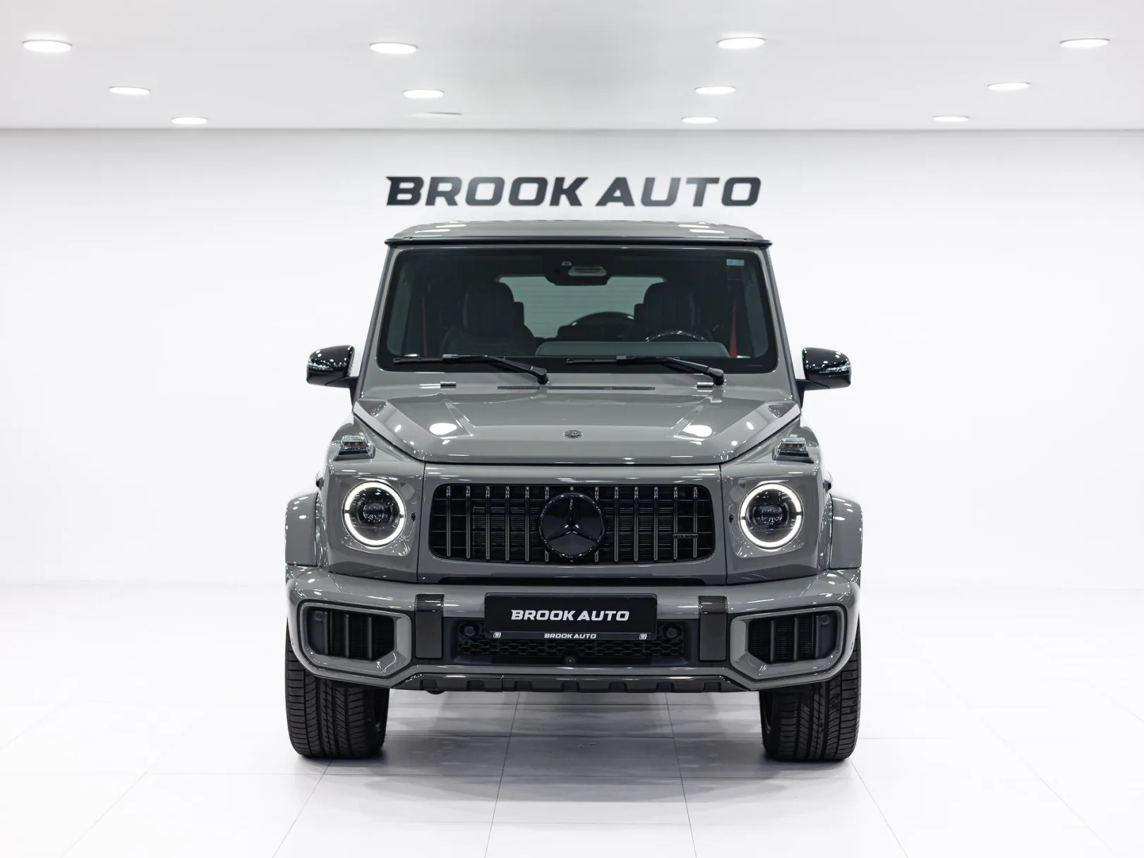 Mercedes-Benz G-Класс AMG G 63 II (W465) Рестайлинг, 2025 — экстерьер, фото 2