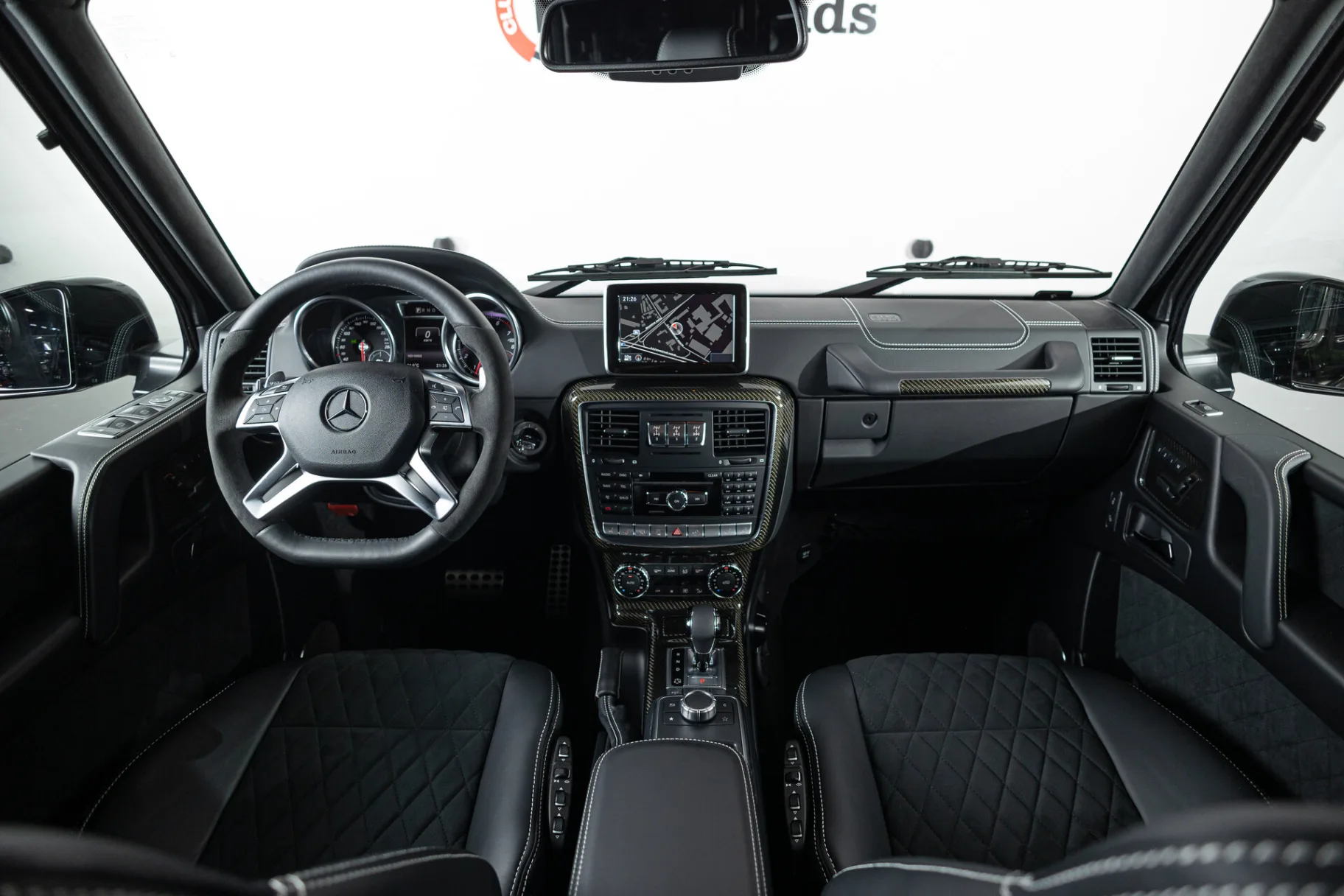 Mercedes-Benz G-Класс II (W463) Рестайлинг 4, 2016 — экстерьер, фото 26
