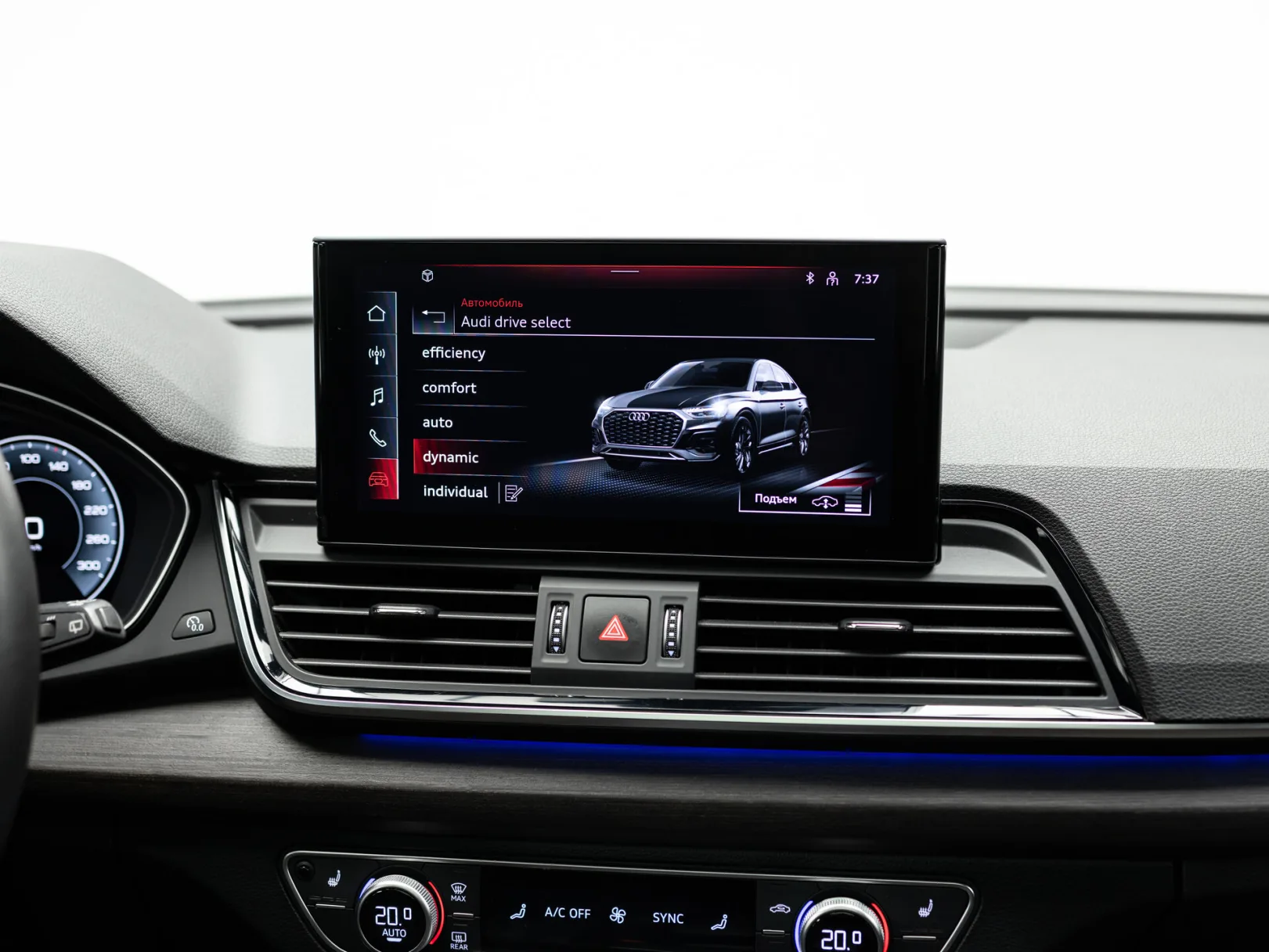 Audi Q5 Sportback Design 45 TFSI quattro I (FY), 2022 — экстерьер, фото 20