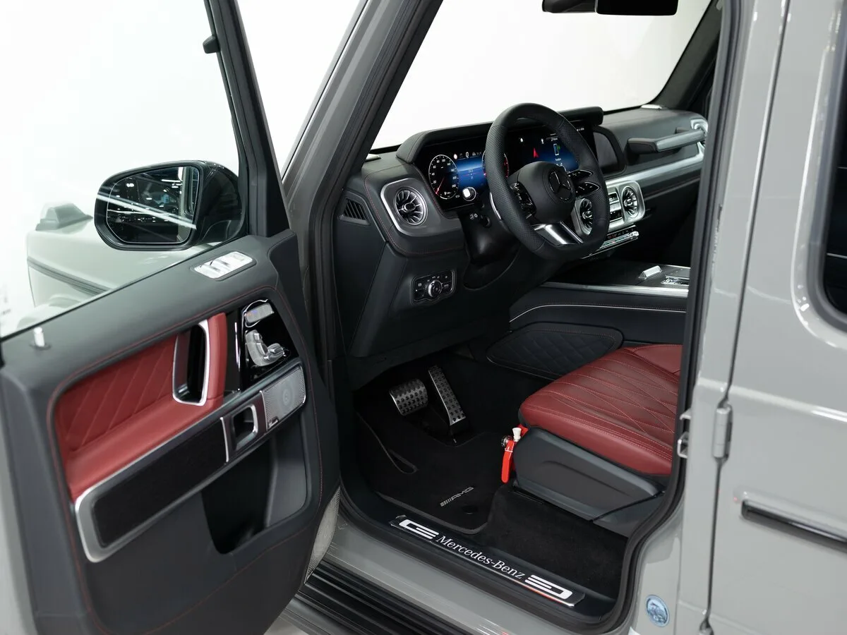 Mercedes-Benz G-Класс G 450 d AMG Line III (W465) Рестайлинг, 2026 — экстерьер, фото 7