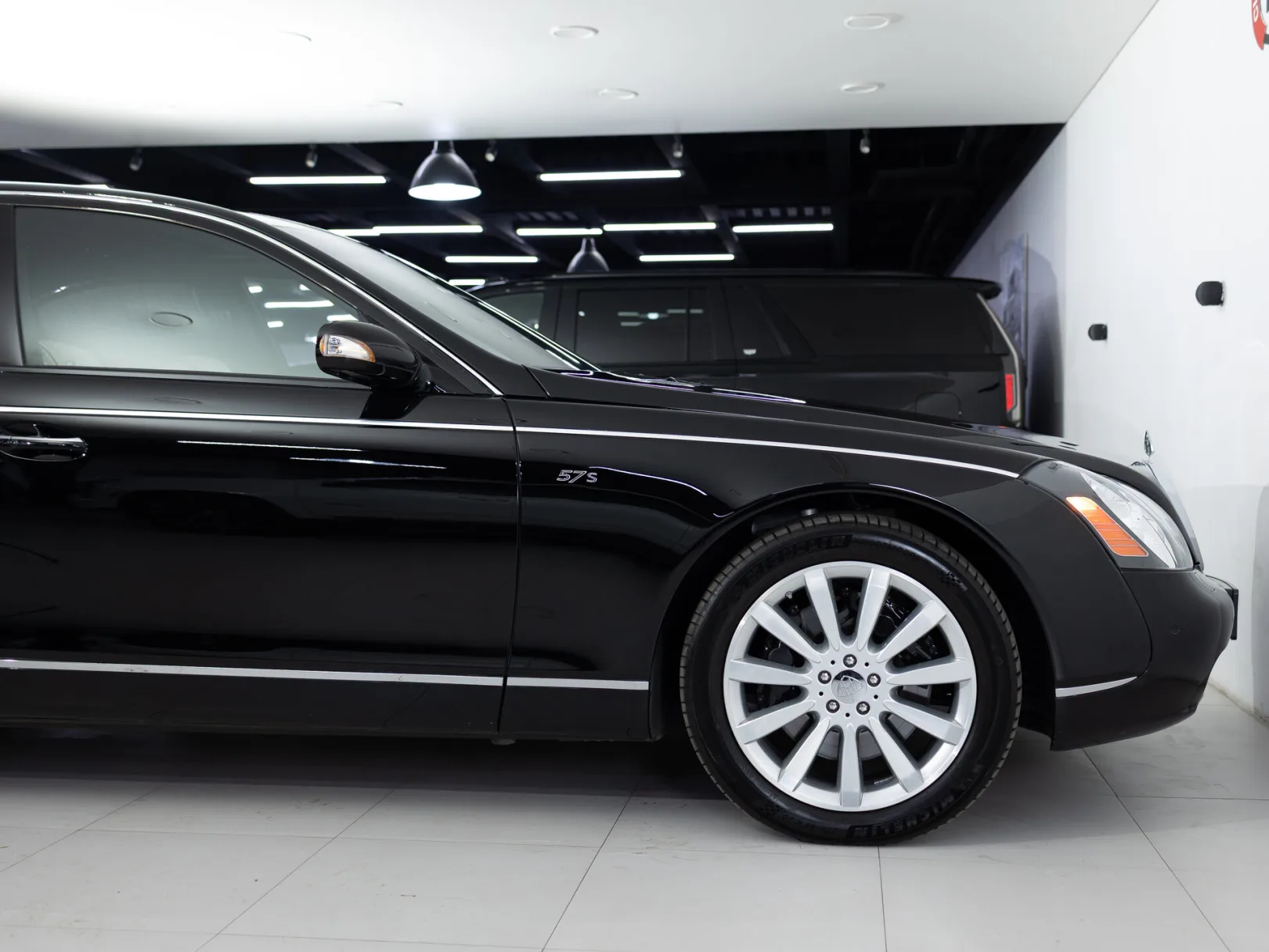 Maybach 57 Стандарт I, 2009 — экстерьер, фото 34