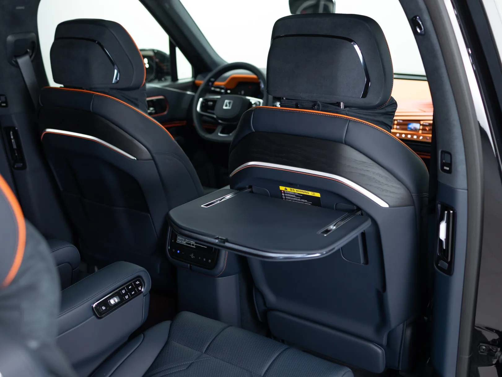 Zeekr 9X Hyper (6 seats) I, 2025 — экстерьер, фото 28