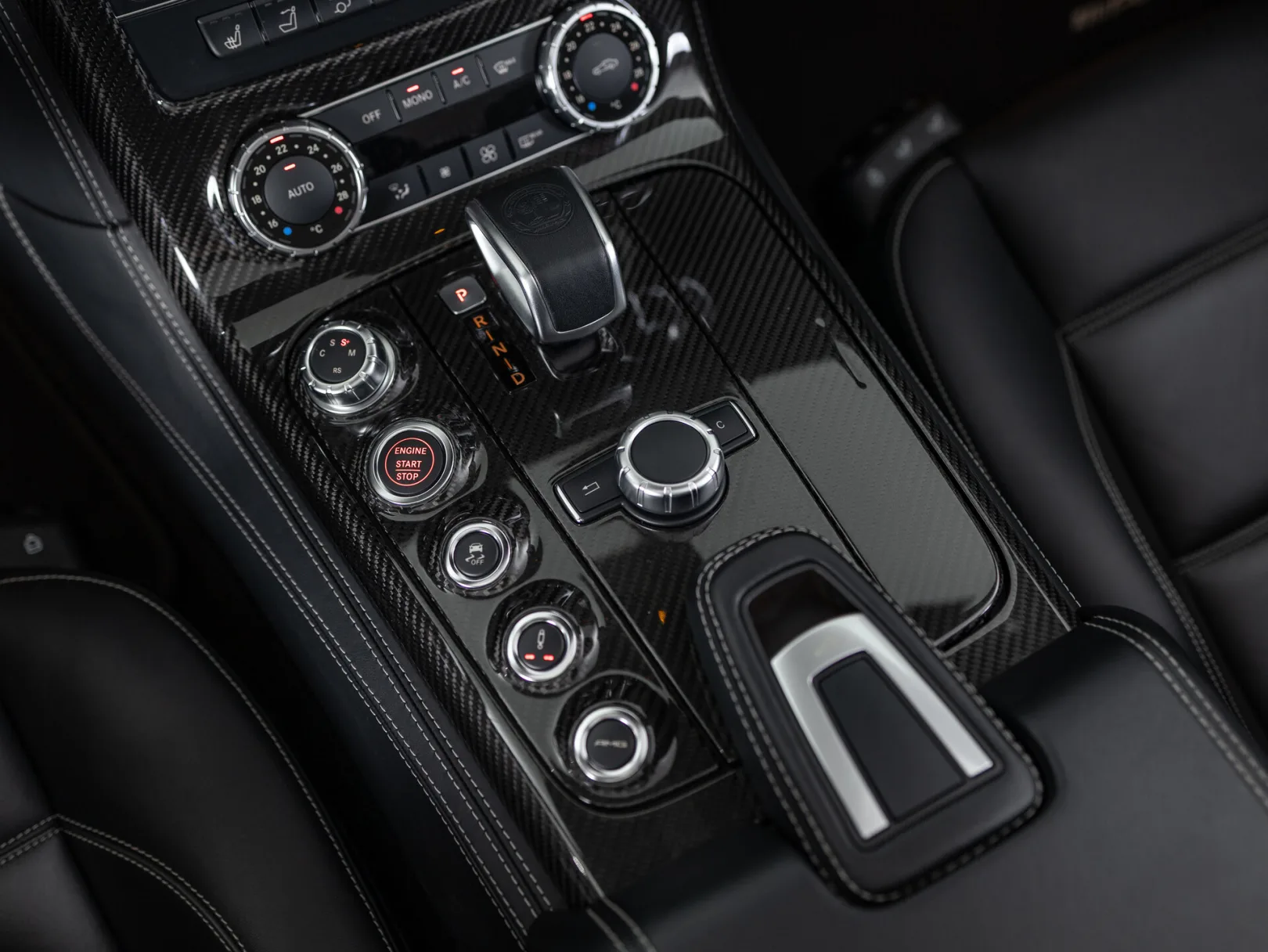 Mercedes-Benz SLS AMG I, 2011 — экстерьер, фото 24