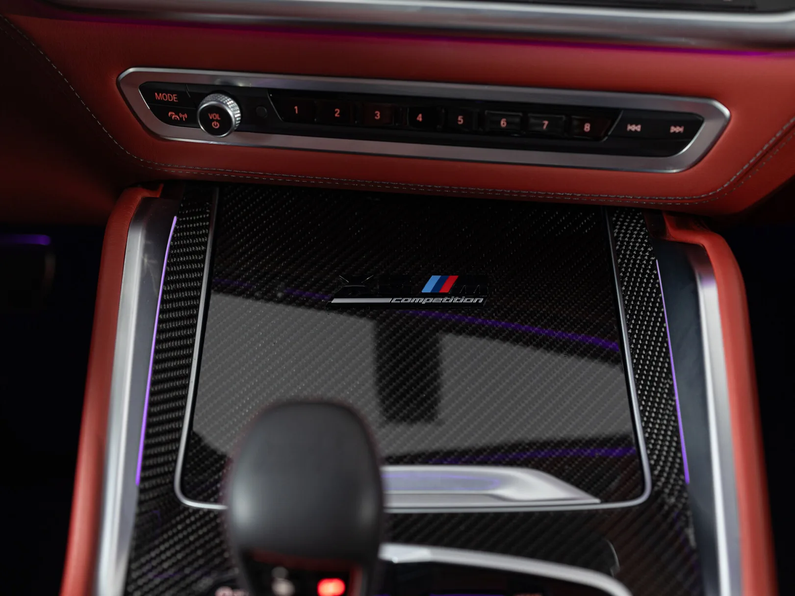 BMW X6 M Competition (M Special) III (F96), 2021 — экстерьер, фото 18