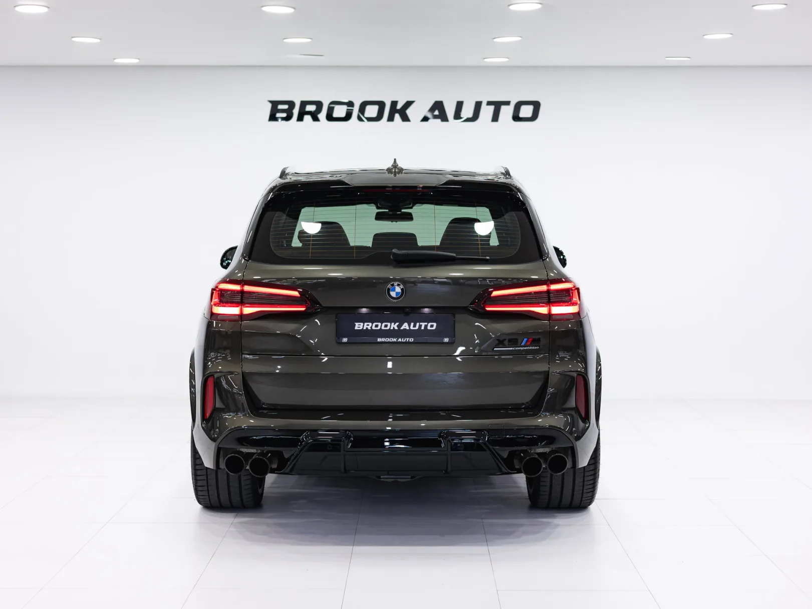 BMW X5 M Competition III (F95), 2020 — экстерьер, фото 5
