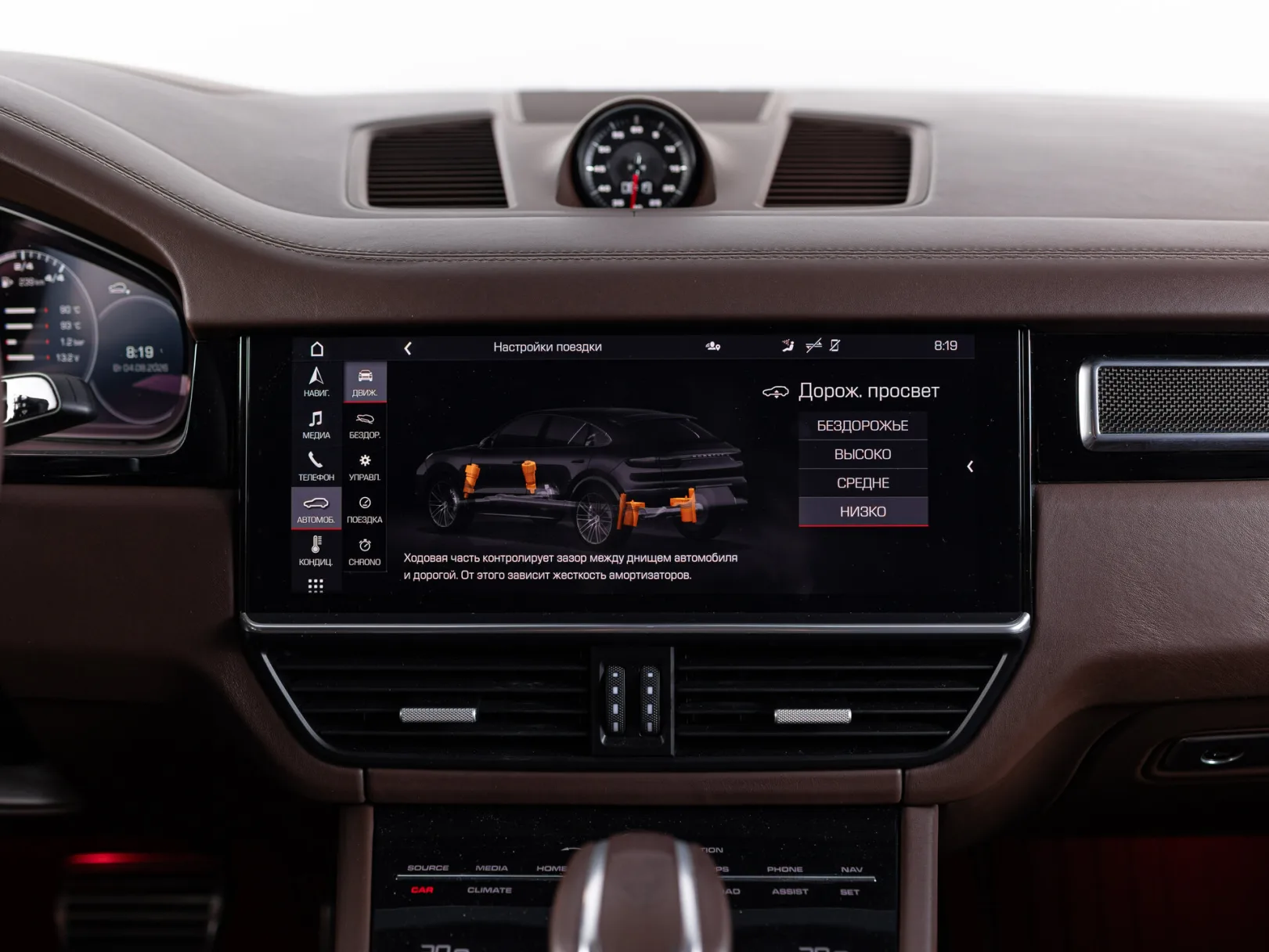 Porsche Cayenne Turbo Coupé III, 2019 — экстерьер, фото 26