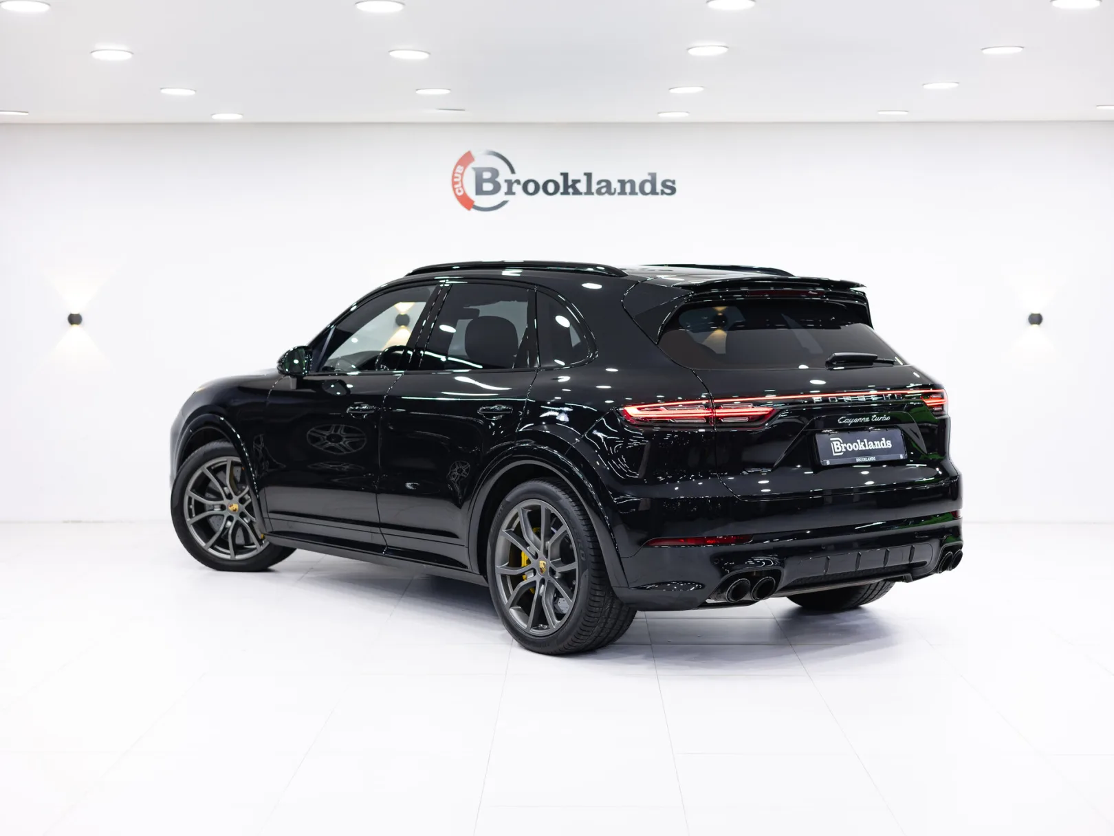 Porsche Cayenne Turbo III, 2019 — экстерьер, фото 6