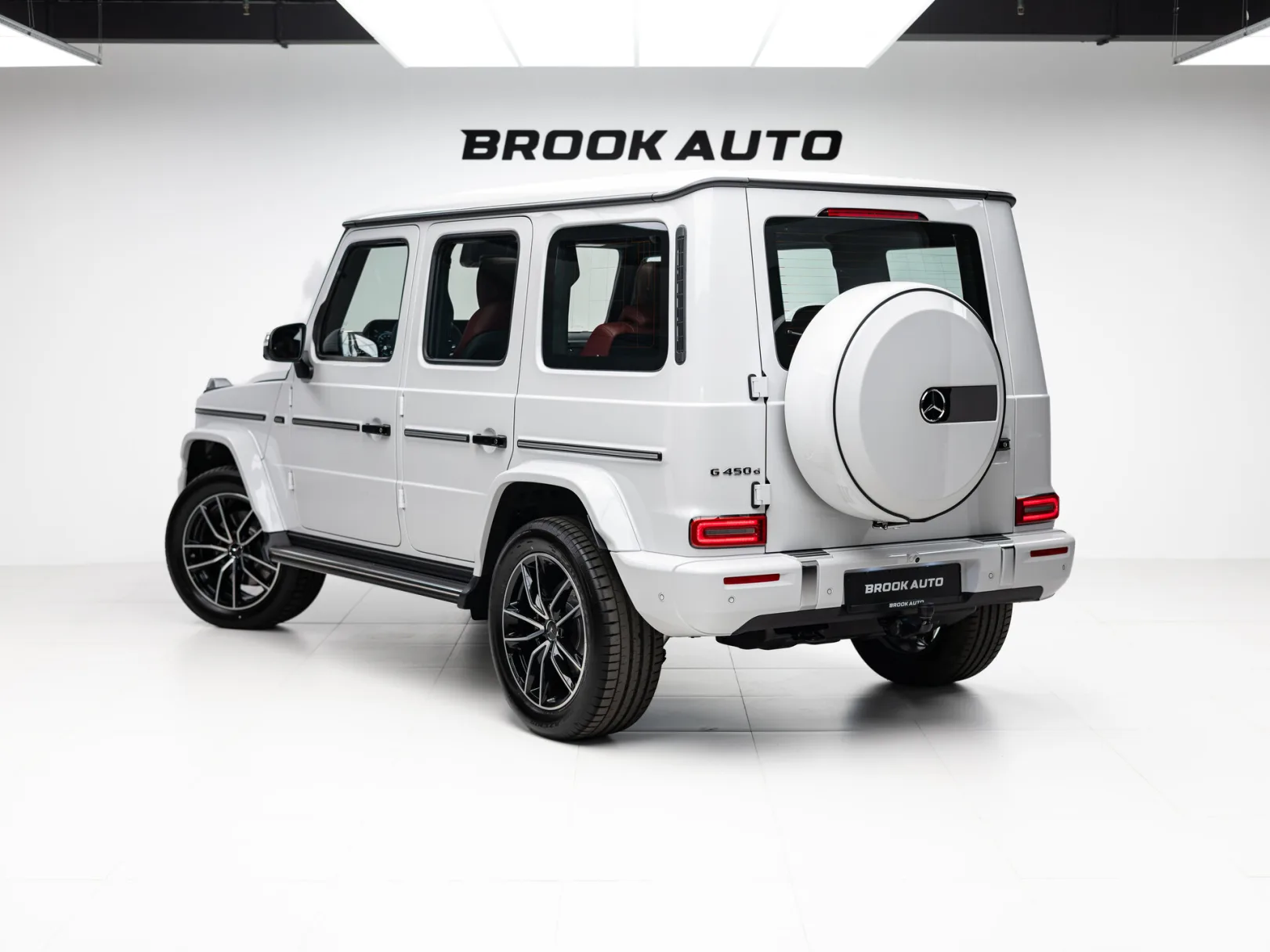 Mercedes-Benz G-Класс G 450 d AMG Line III (W465) Рестайлинг, 2026 — экстерьер, фото 6
