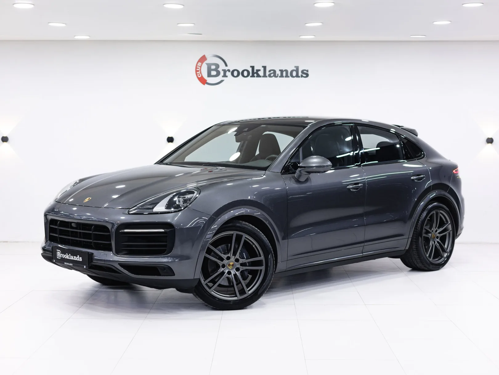 Porsche Cayenne Coupé III, 2020 — экстерьер, фото 1