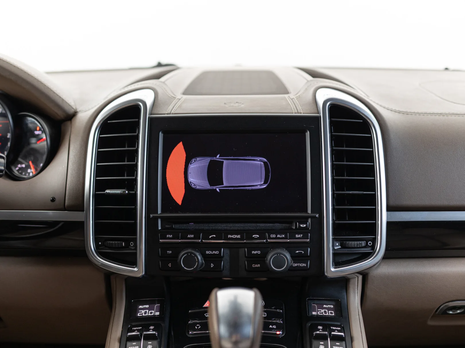 Porsche Cayenne II (958), 2011 — экстерьер, фото 19