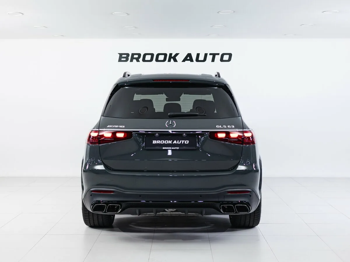 Mercedes-Benz GLS AMG GLS 63 4MATIC+ II (X167) Рестайлинг, 2025 — экстерьер, фото 5
