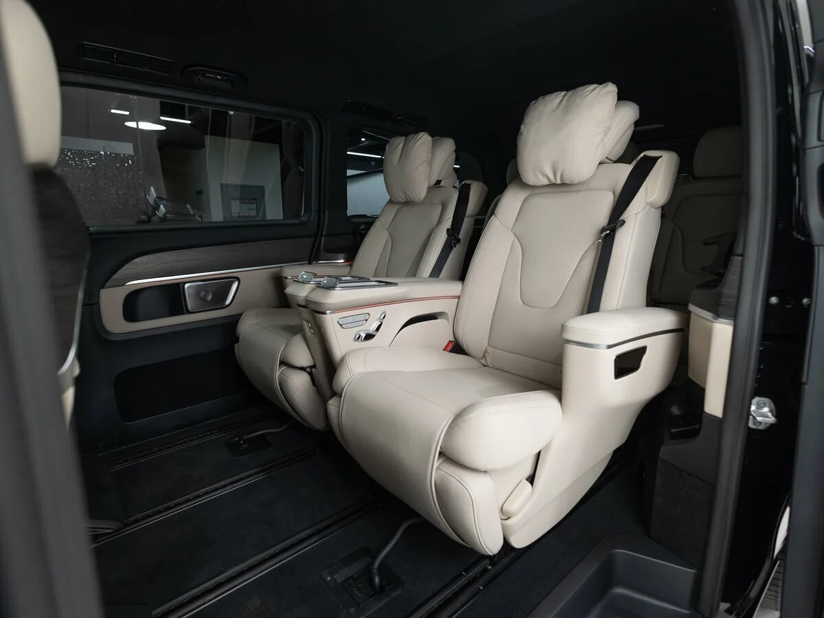 Mercedes-Benz V-Класс Exclusive III (W447) Рестайлинг 2, 2026 — экстерьер, фото 34