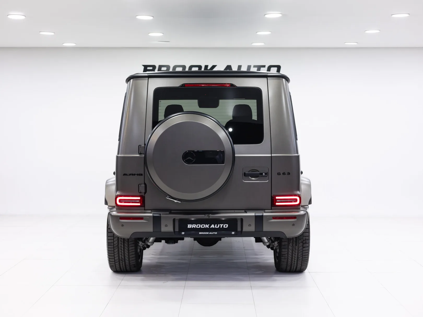 Mercedes-Benz G-Класс AMG G 63 II (W465) Рестайлинг, 2025 — экстерьер, фото 5