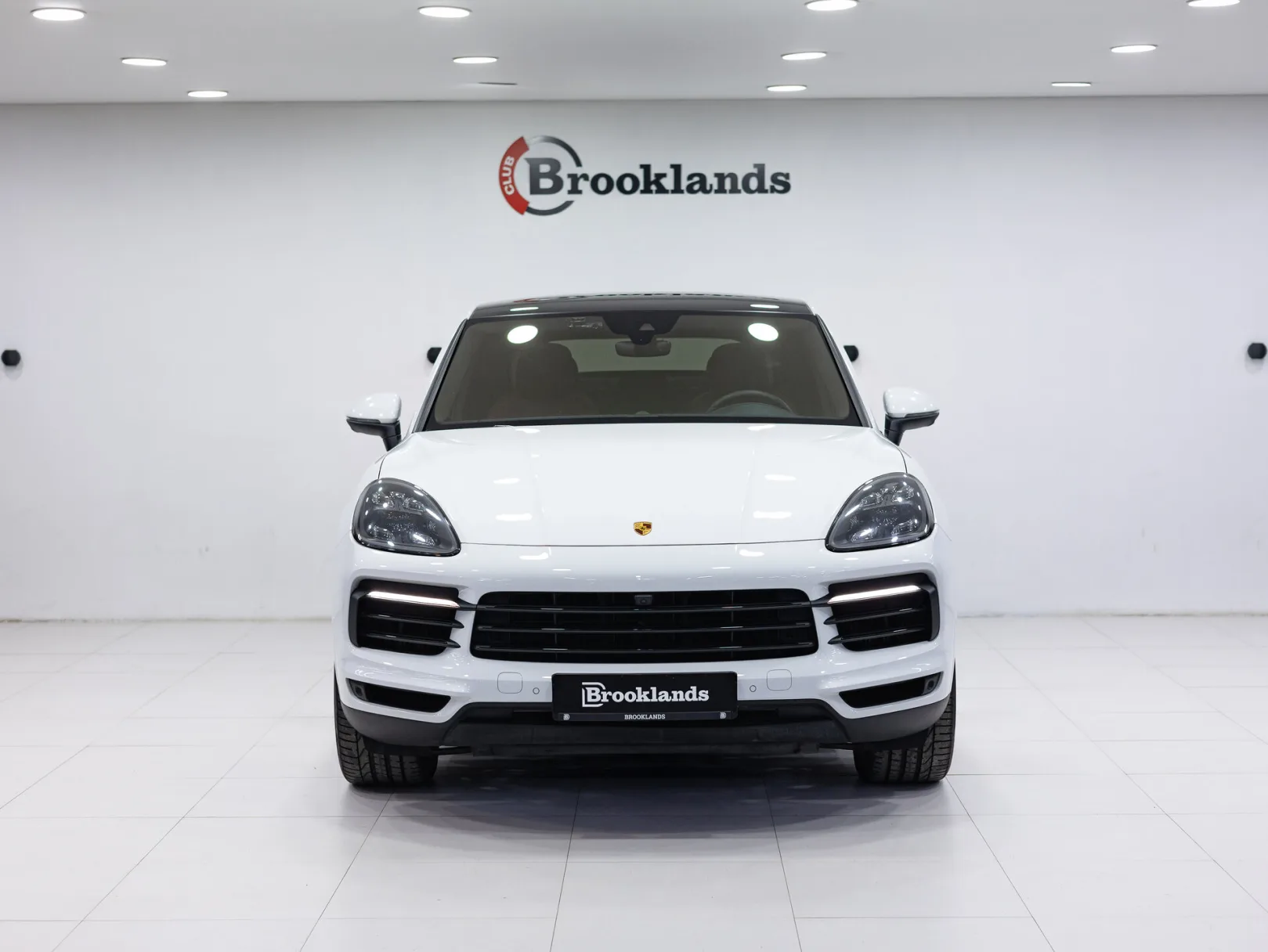 Porsche Cayenne Coupé III, 2020 — экстерьер, фото 2