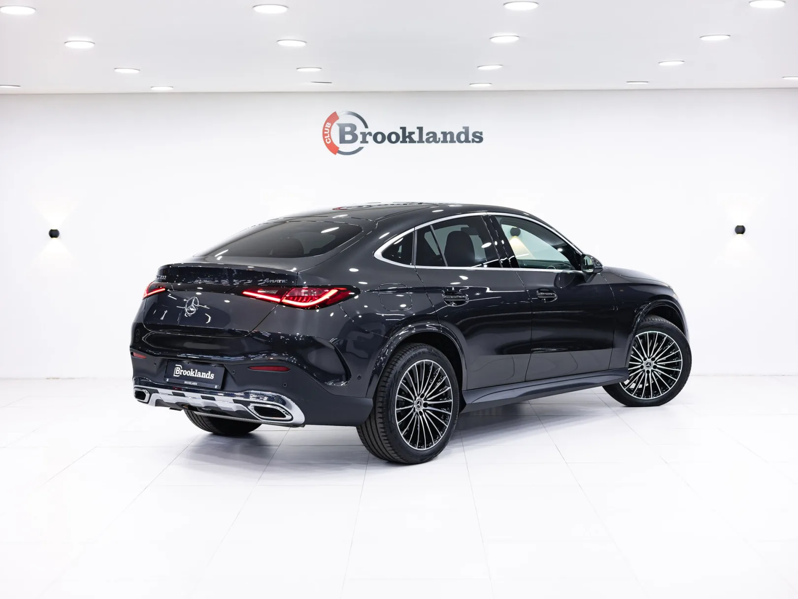 Mercedes-Benz GLC Coupe GLC 200 4MATIC Coupe II (C254), 2023 — экстерьер, фото 4
