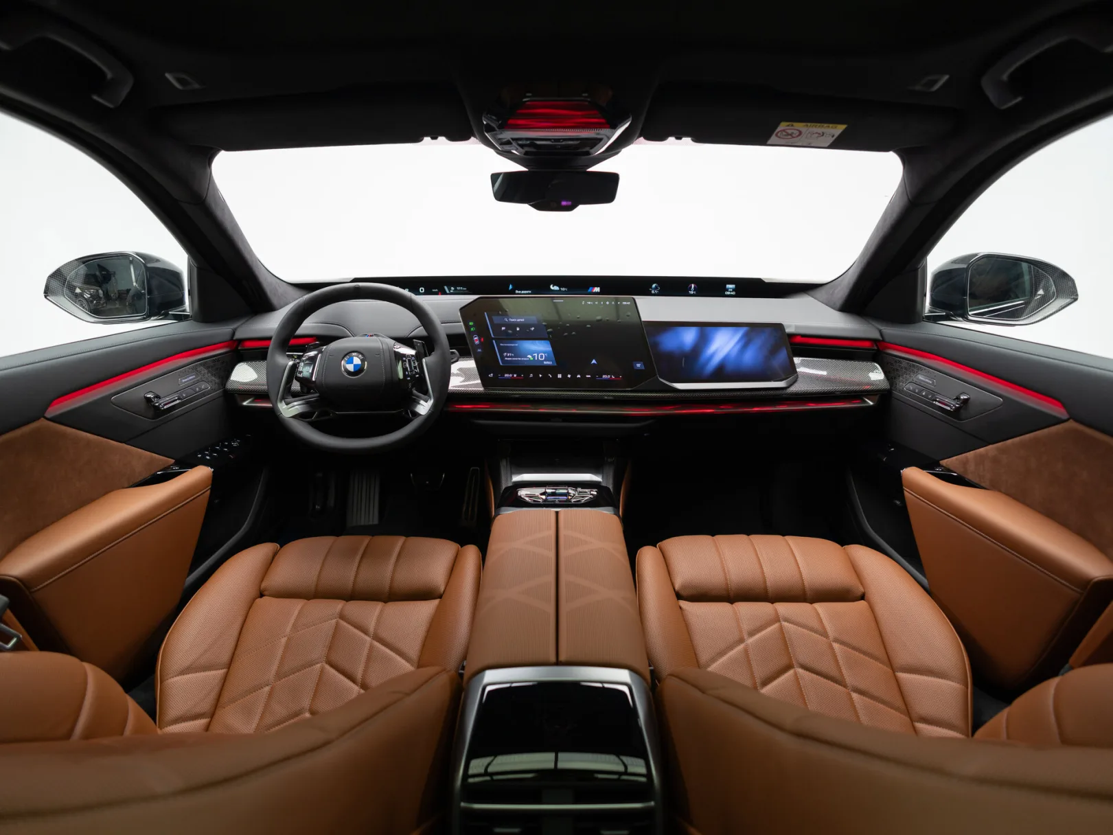 BMW 7 серии 740 xDrive VII (G70) Рестайлинг, 2026 — экстерьер, фото 34