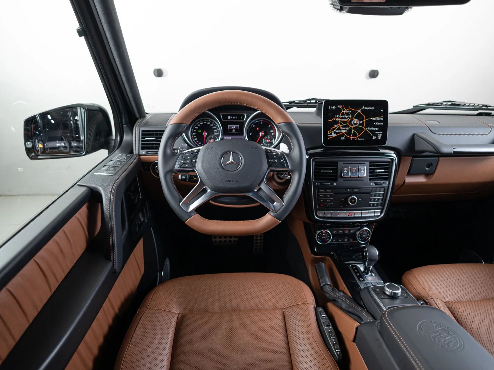 Mercedes-Benz G-Класс G 350 d II (W463) Рестайлинг 4, 2018 — экстерьер, фото 12