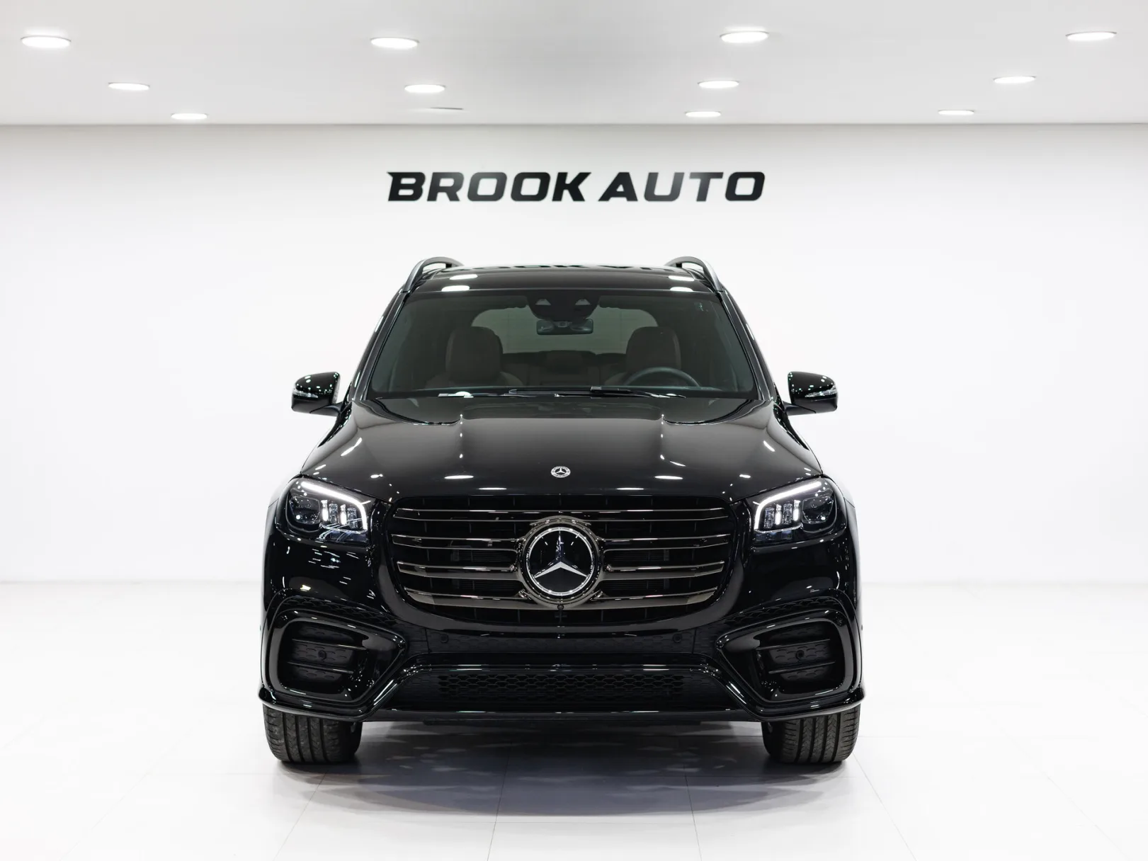 Mercedes-Benz GLS 450 4MATIC II (X167) Рестайлинг, 2025 — экстерьер, фото 2