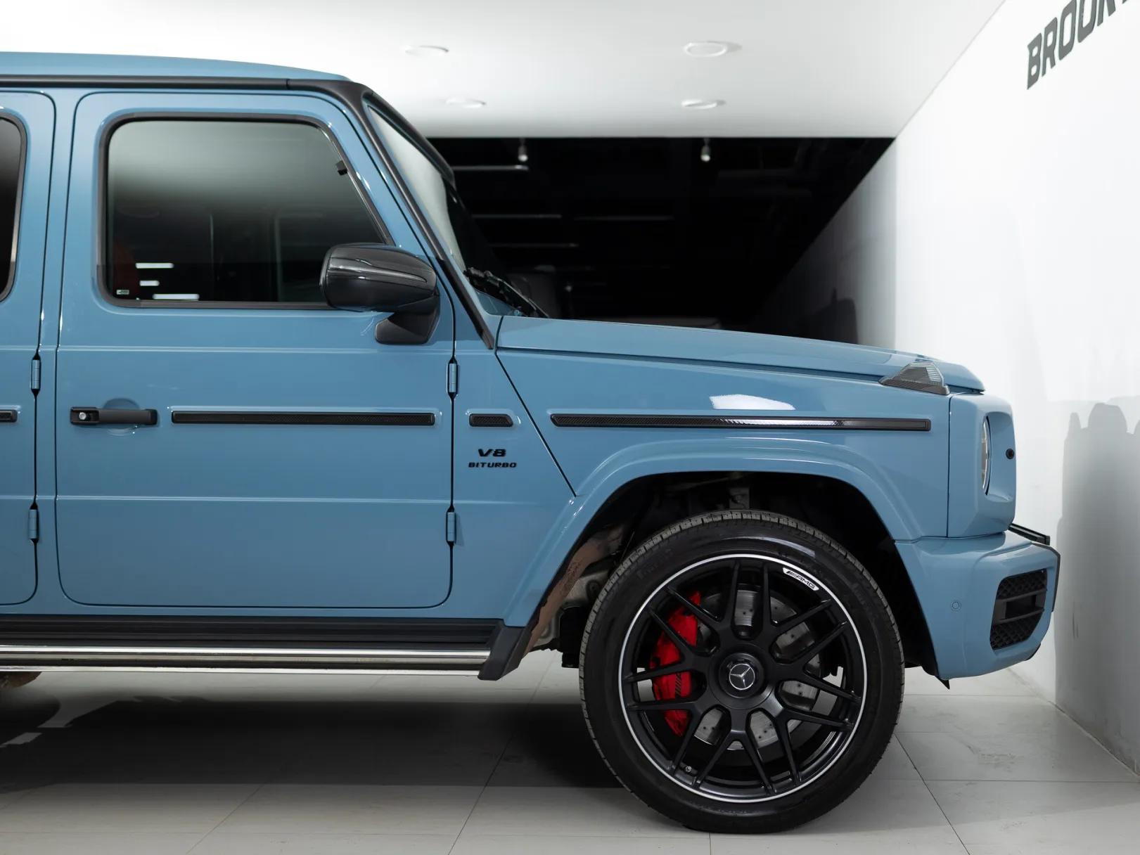 Mercedes-Benz G-Класс AMG G 63 II (W463), 2023 — экстерьер, фото 40