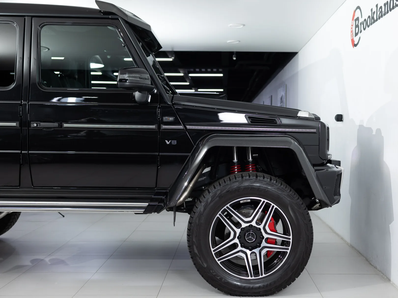 Mercedes-Benz G-Класс II (W463) Рестайлинг 4, 2016 — экстерьер, фото 34