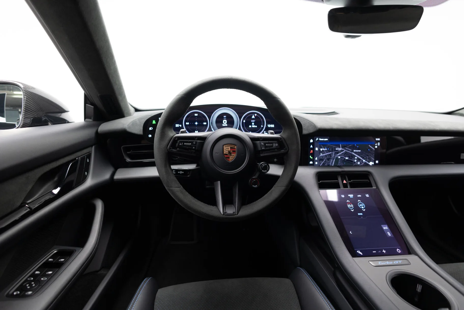 Porsche Taycan Turbo GT Weissach I Рестайлинг, 2024 — экстерьер, фото 15