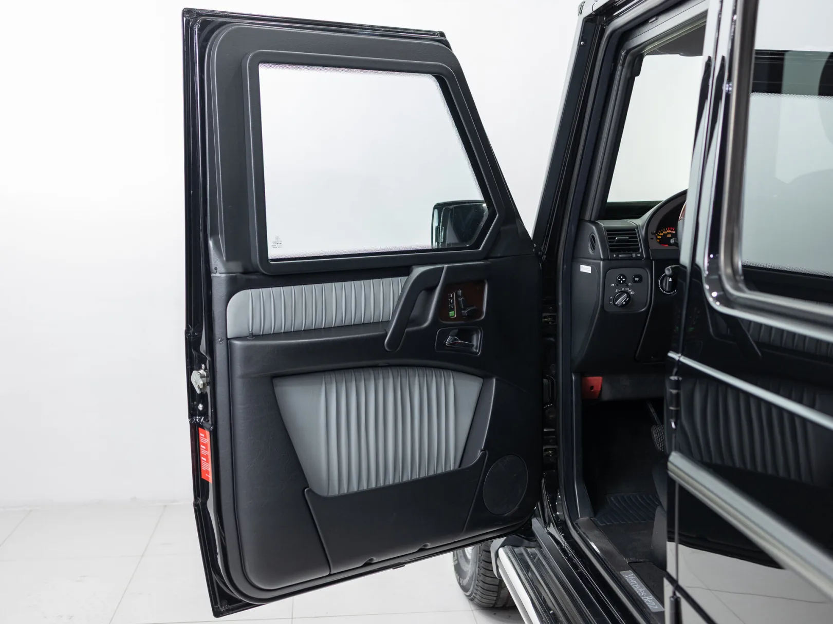 Mercedes-Benz G-Класс AMG I (W463), 2003 — экстерьер, фото 8
