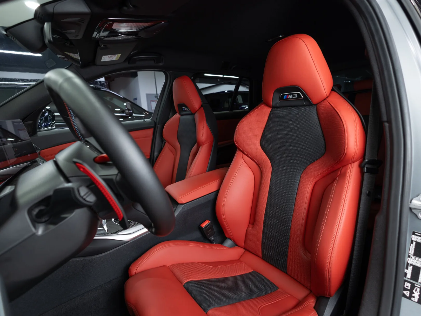 BMW M3 Competition VI (G80), 2023 — экстерьер, фото 11