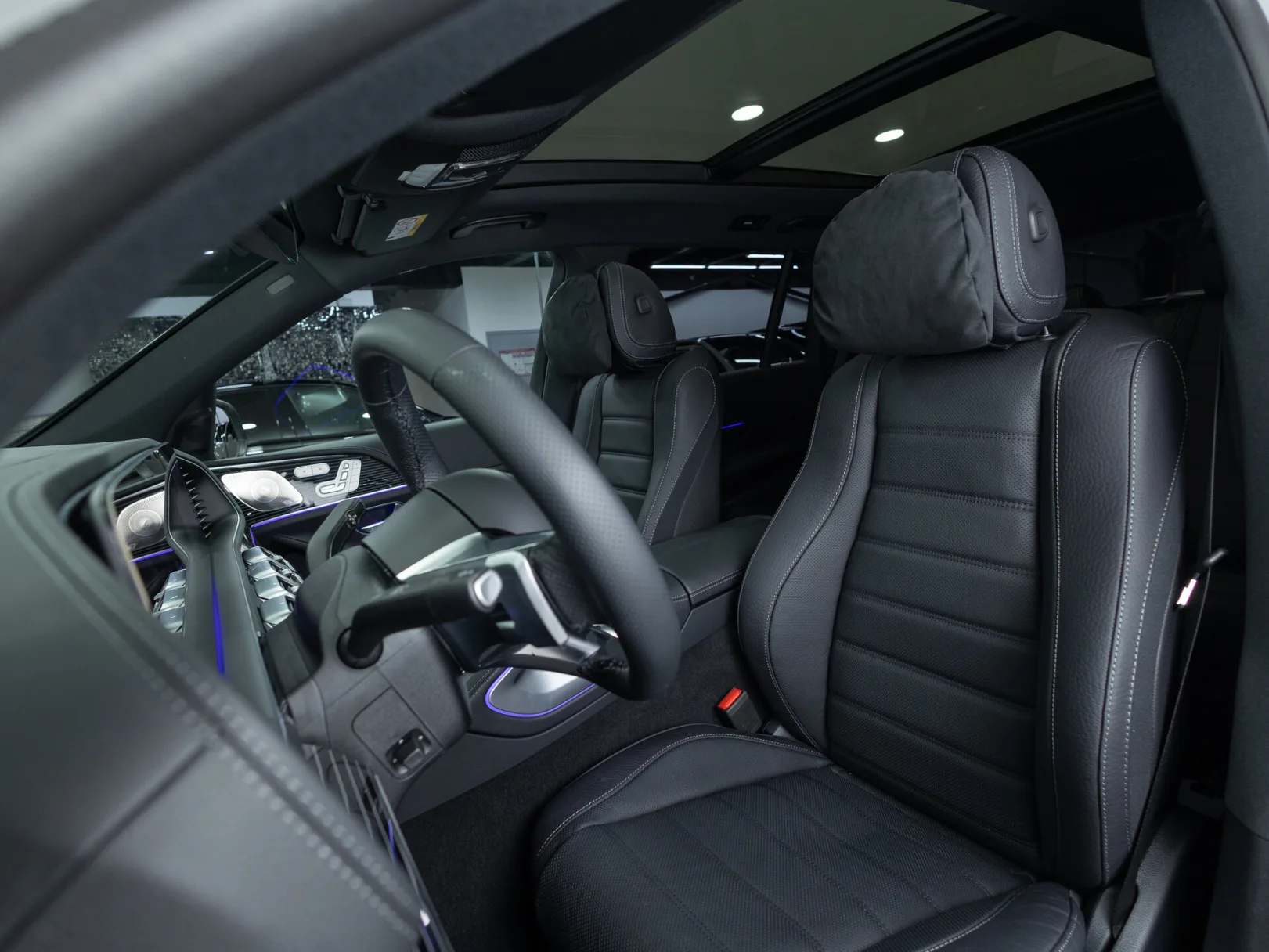 Mercedes-Benz GLS 450 d 4MATIC II (X167) Рестайлинг, 2025 — экстерьер, фото 11