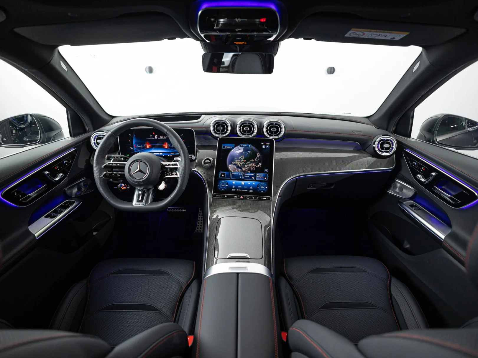 Mercedes-Benz GLC AMG GLC 43 4MATIC II (X254), 2024 — экстерьер, фото 22