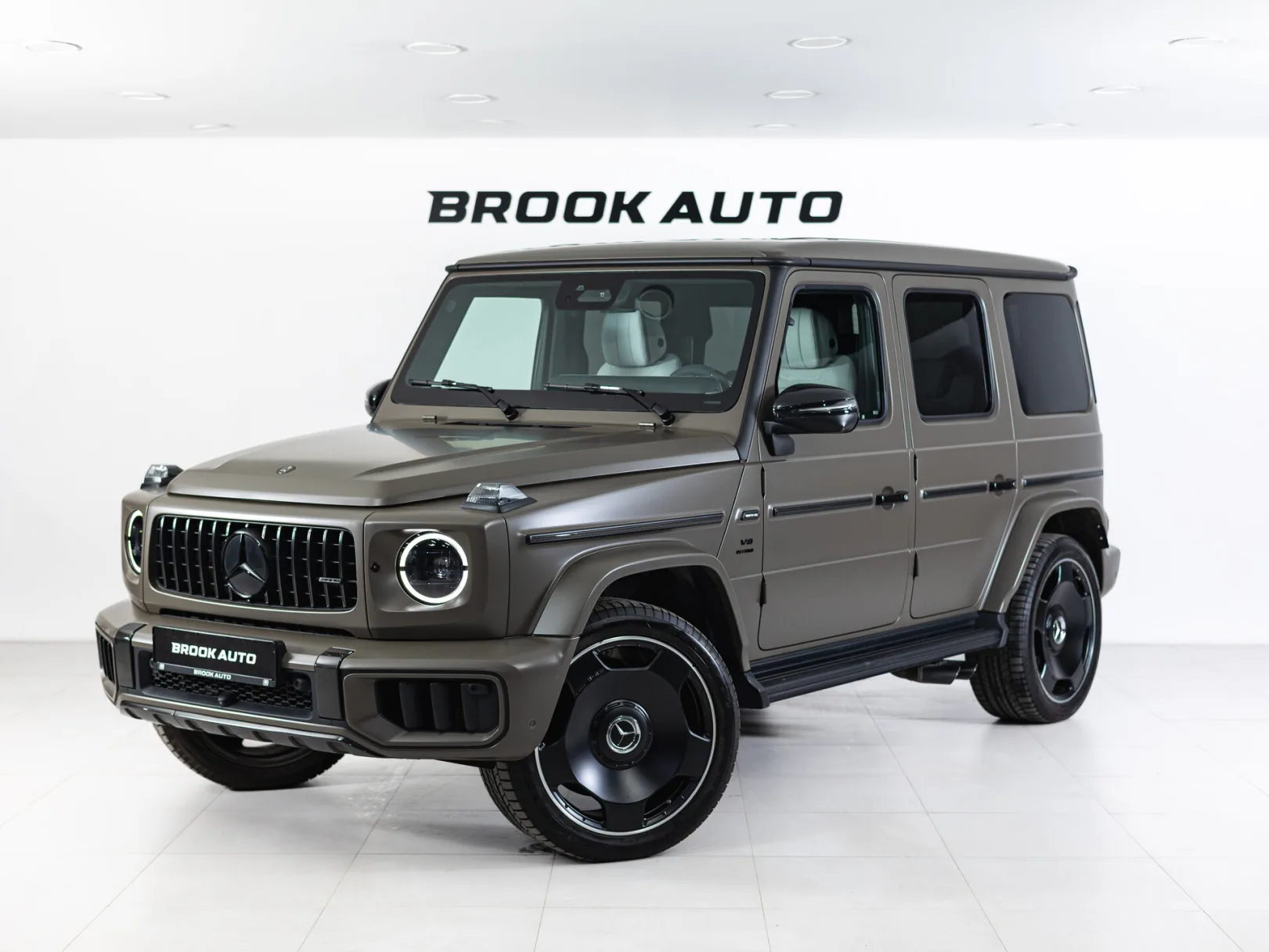 Mercedes-Benz G-Класс AMG G 63 II (W465) Рестайлинг, 2025 — экстерьер, фото 1