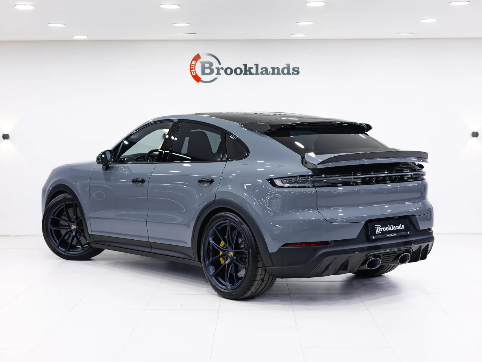 Porsche Cayenne Turbo GT III Рестайлинг, 2024 — экстерьер, фото 6