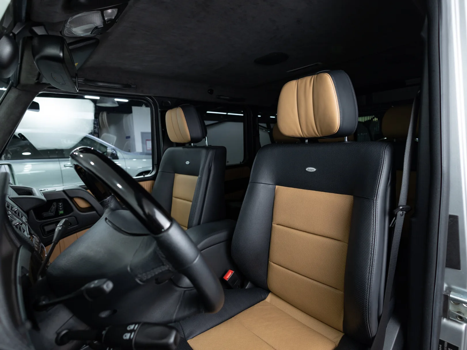 Mercedes-Benz G-Класс G 500 II (W463) Рестайлинг 2, 2011 — экстерьер, фото 10