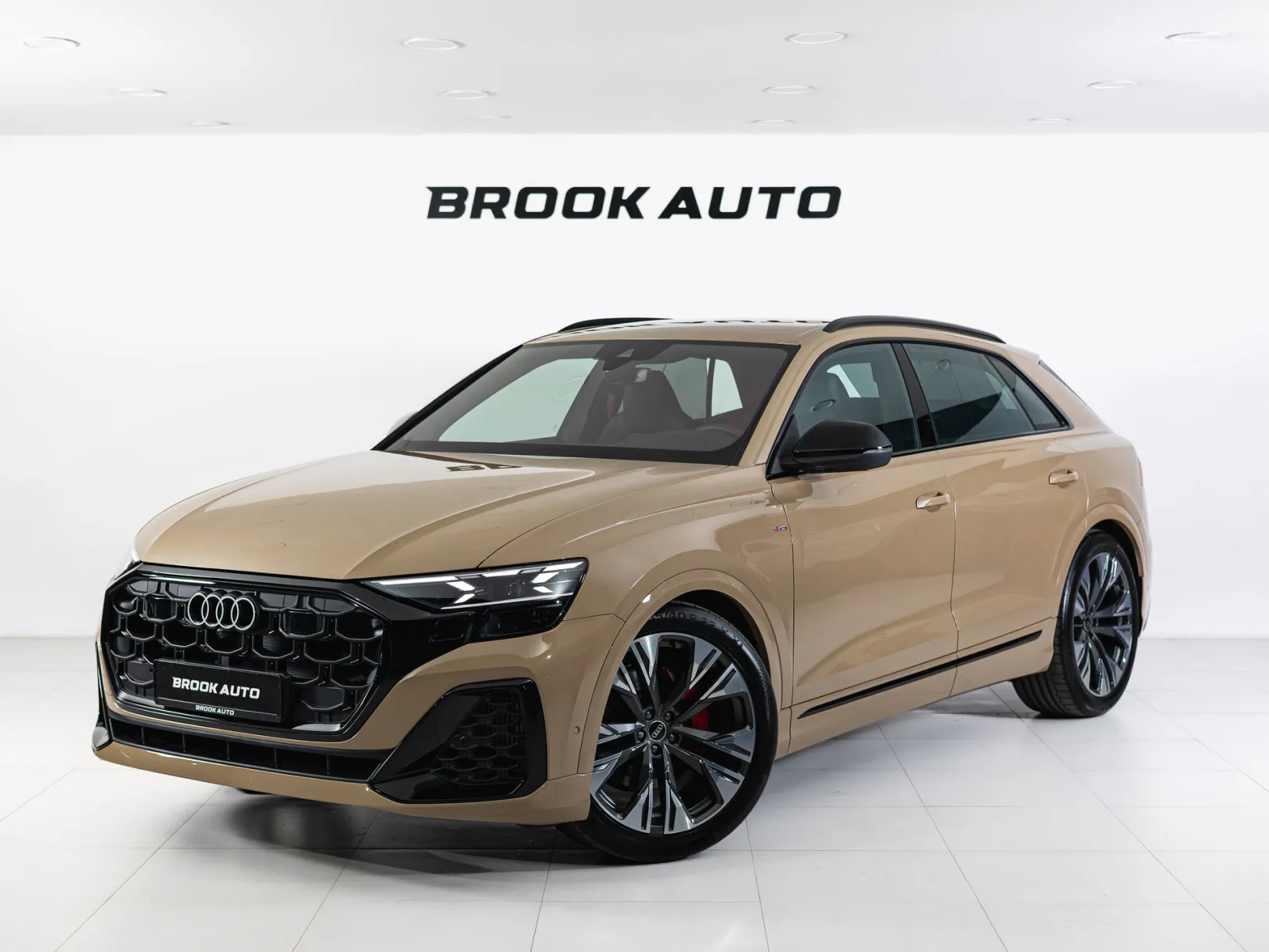 Audi Q8 55 TFSI I (4M) Рестайлинг, 2025 — экстерьер, фото 1