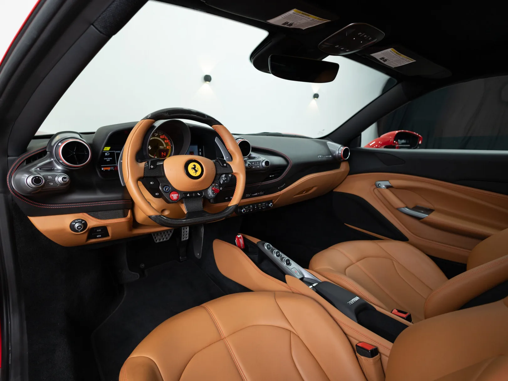 Ferrari F8 Individual I, 2020 — экстерьер, фото 11
