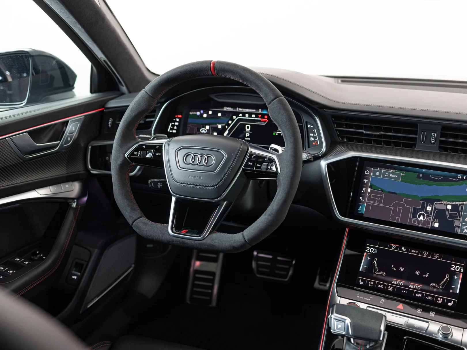 Audi RS 6 TFSI quattro IV (C8), 2022 — экстерьер, фото 13