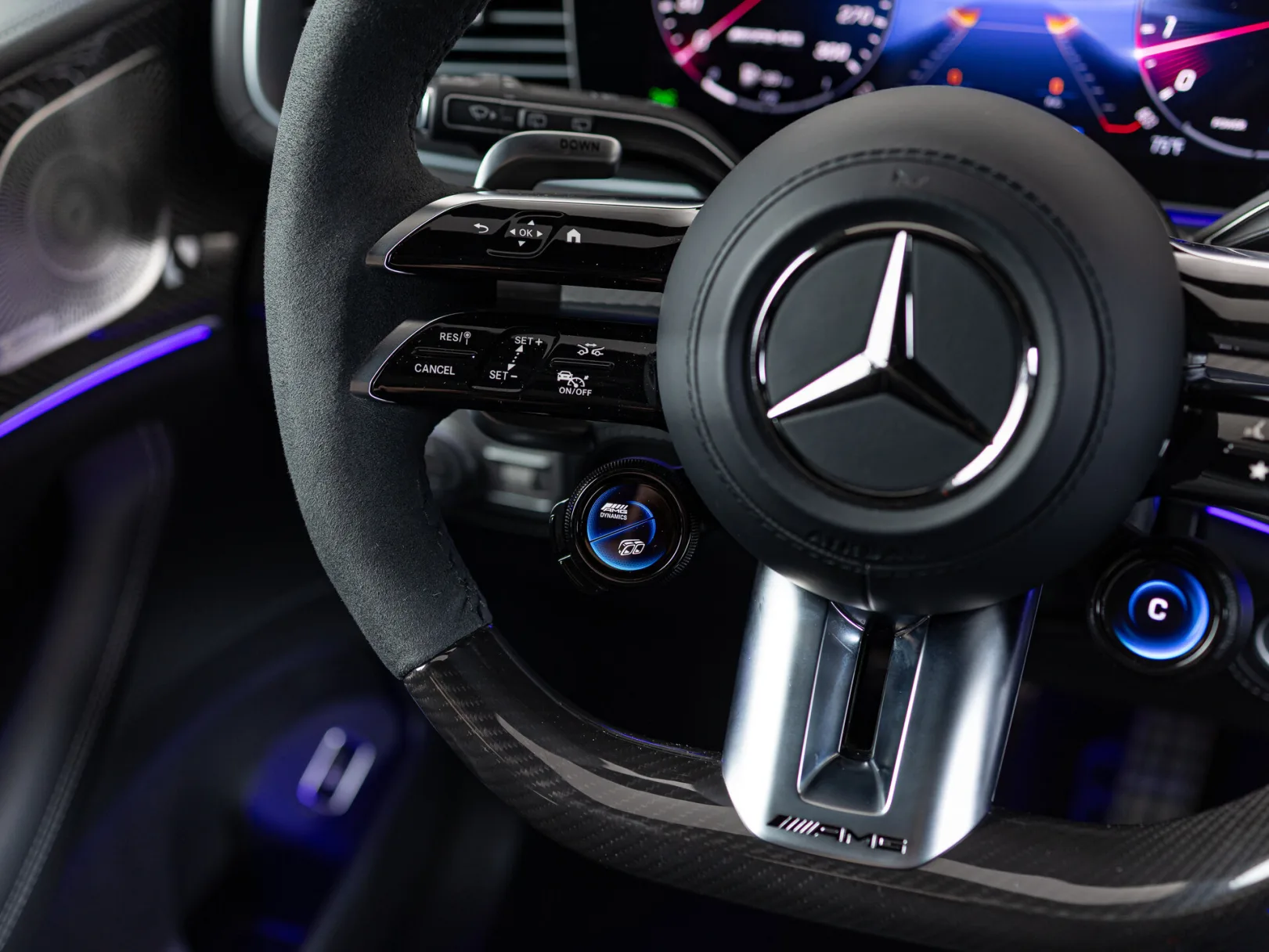 Mercedes-Benz GLS AMG GLS 63 4MATIC+ II (X167) Рестайлинг, 2023 — экстерьер, фото 15