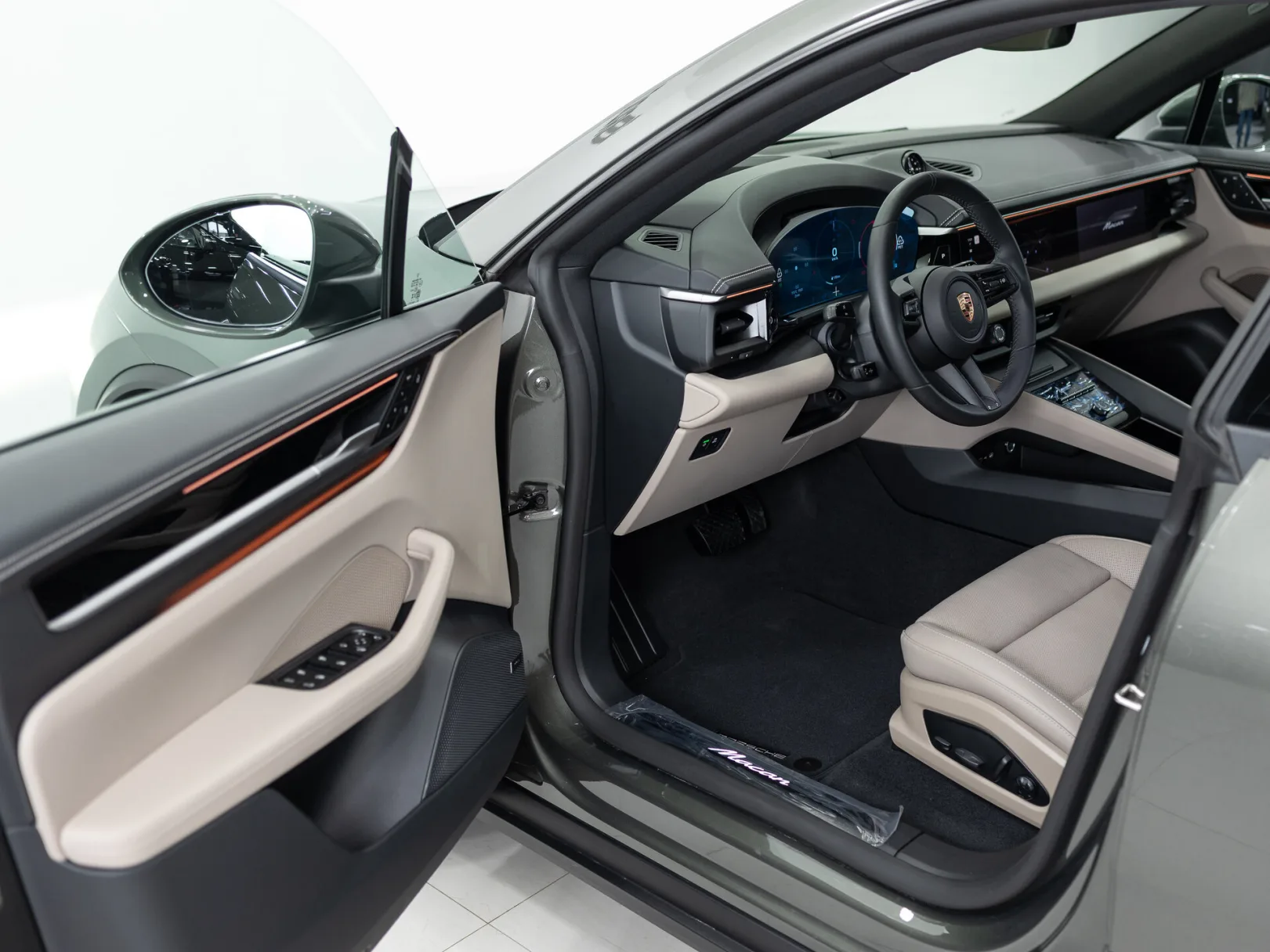 Porsche Macan Electric II, 2025 — экстерьер, фото 7