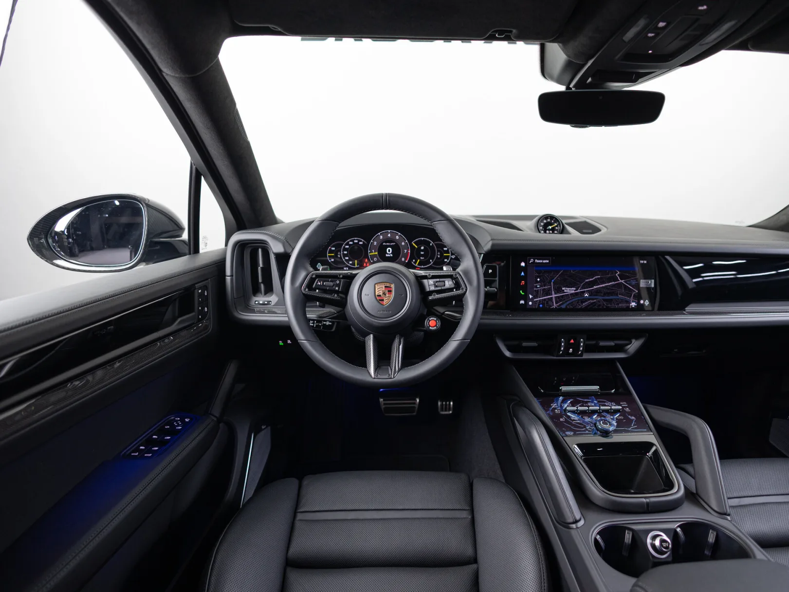 Porsche Cayenne Turbo GT III Рестайлинг, 2025 — экстерьер, фото 13